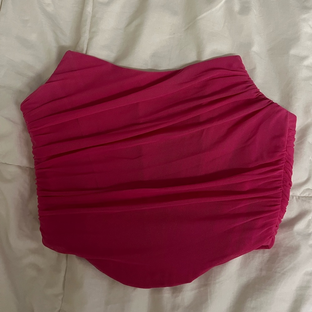 Pink corset (used one time)